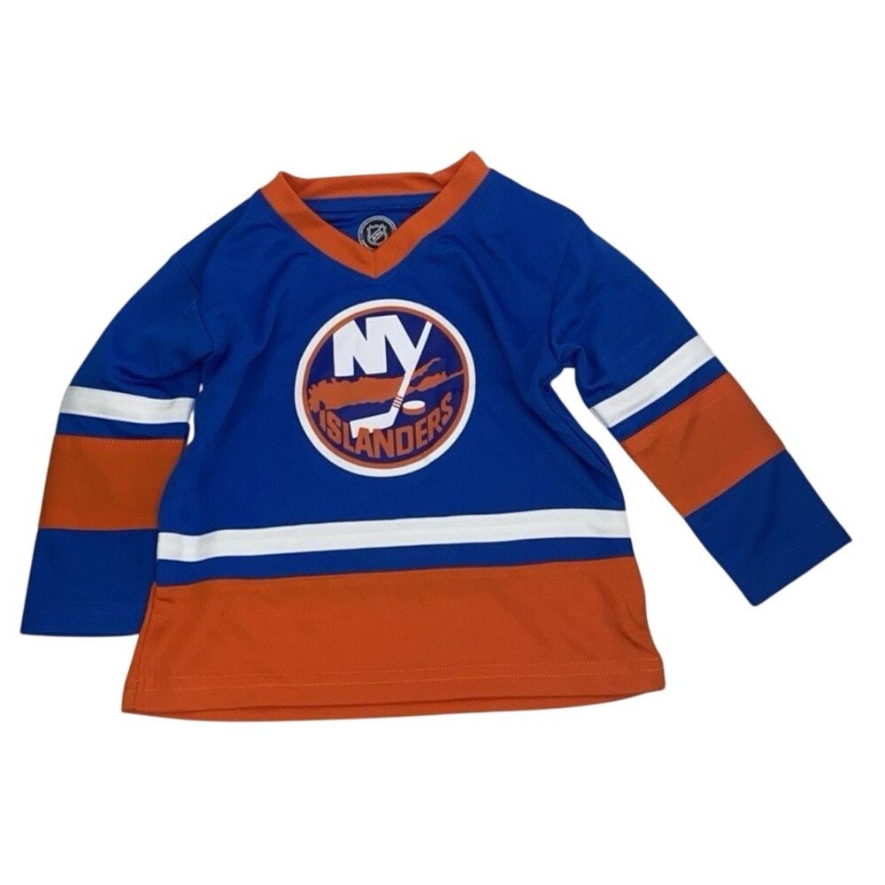Reebok Boy's 2T Blue NHL NY Islanders Hockey Jersey Official Licensed